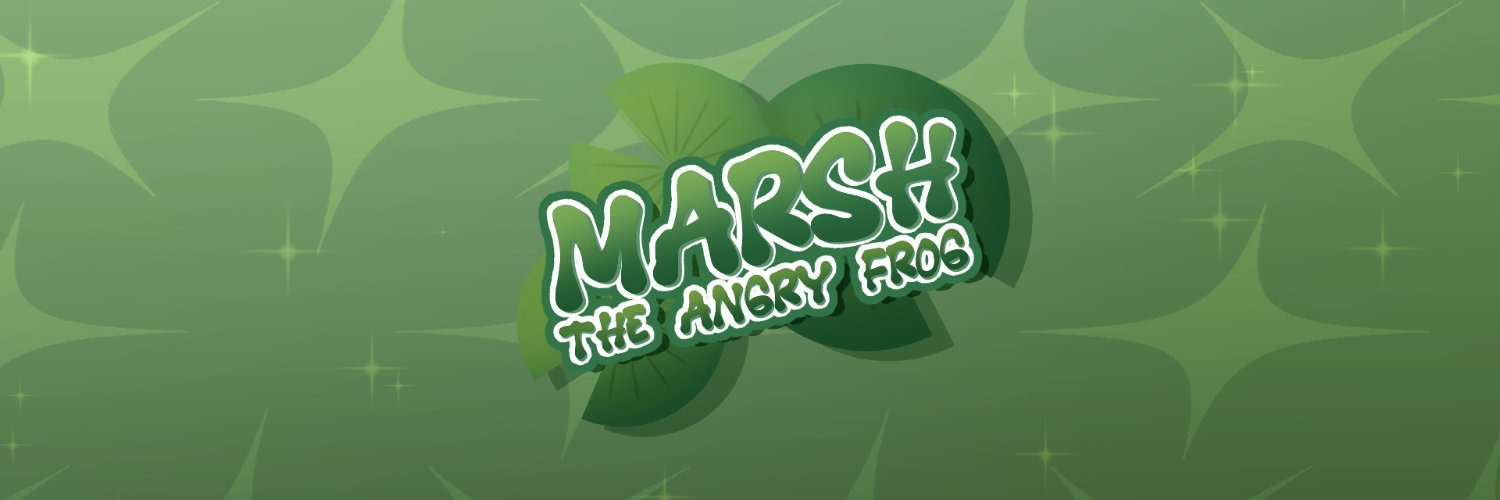Marsh, the Angry Frog / comm open!'s banner