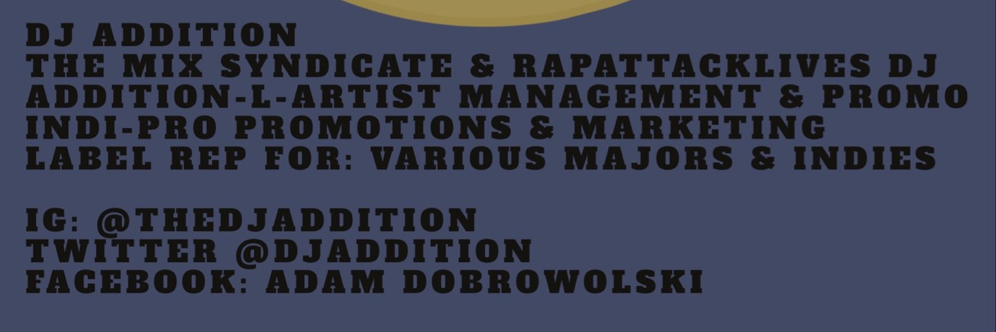 DJ Addition banner