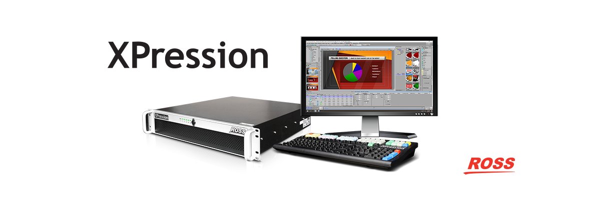Ross Video XPression banner