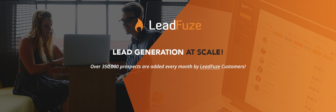 leadfuze's profile banner image