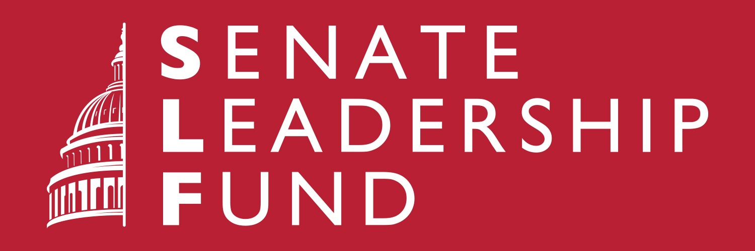 Senate Leadership Fund's banner