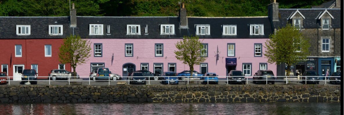 The Tobermory Hotel banner