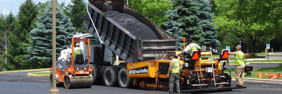 Johnson&Sons Paving banner
