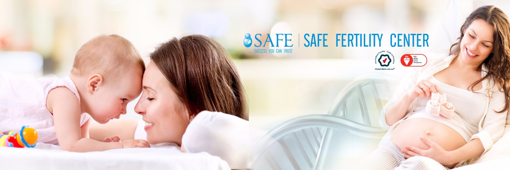 SafeFertility's profile banner image