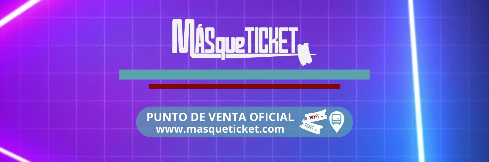 MASqueTICKET banner