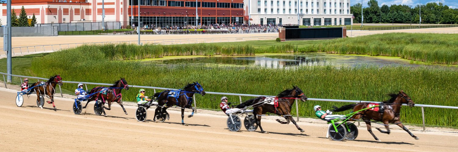 Harness Racing Minnesota banner