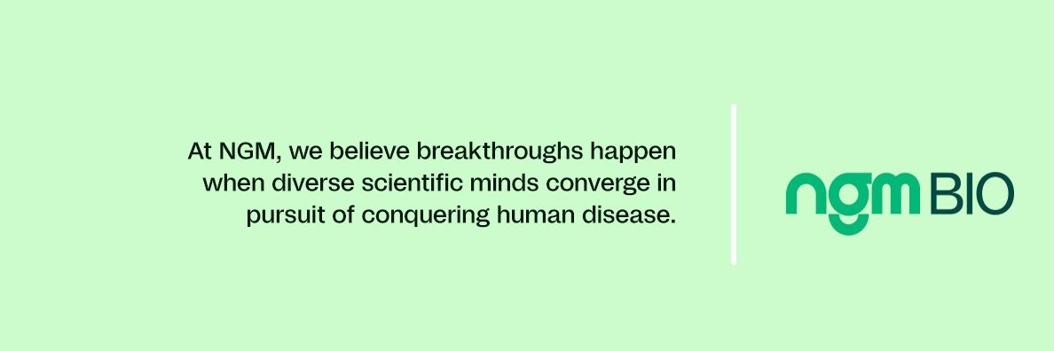NGM Bio banner