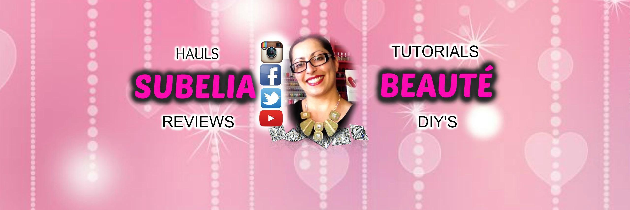 subeliabeaute's profile banner image