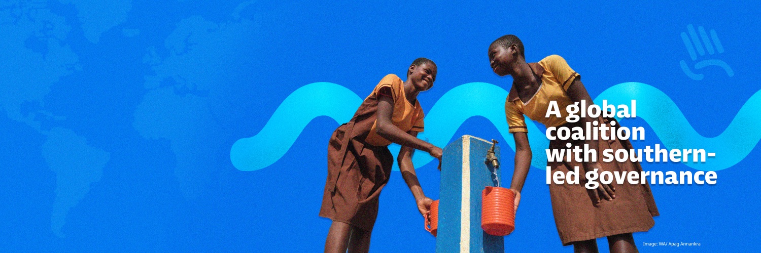 EndWaterPoverty's profile banner image