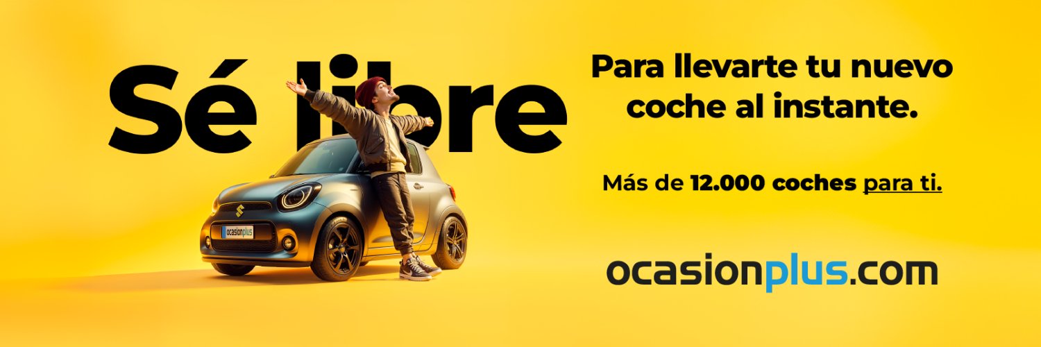 OcasionPlus.com banner