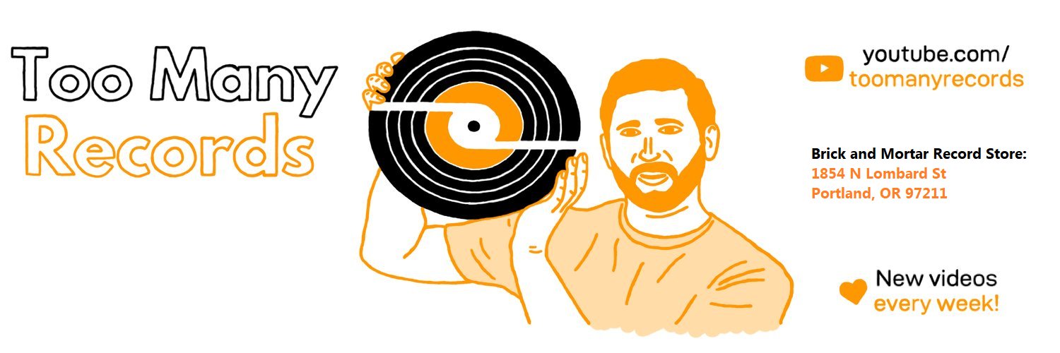 Too Many Records // Matt Kessler banner