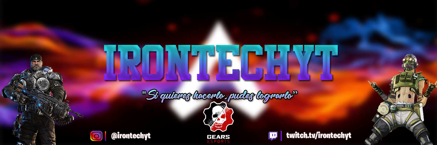 IronTechYT's profile banner image