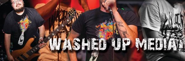 WashedUpMedia Profile Banner