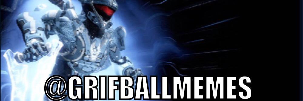 Grifball Memes banner