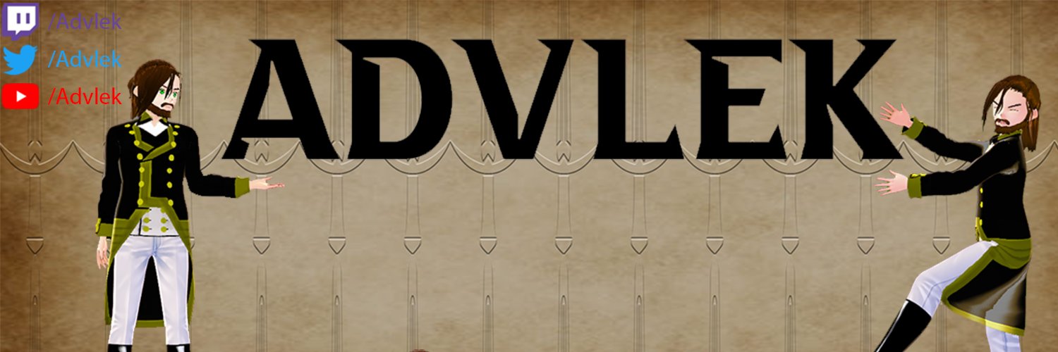 Advlek's profile banner image