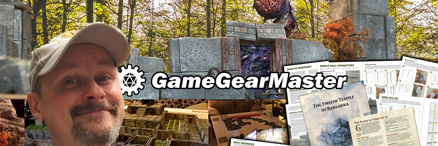 GameGearMaster.com banner