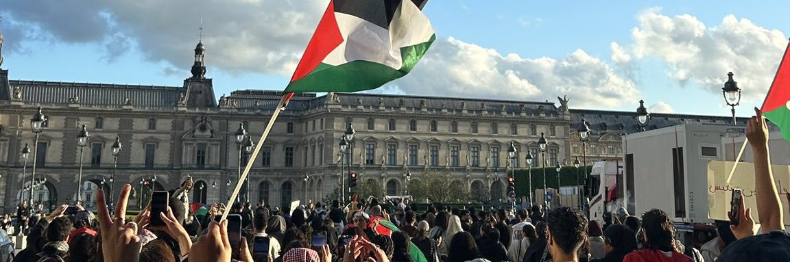 LE M 🇵🇸🌍 banner