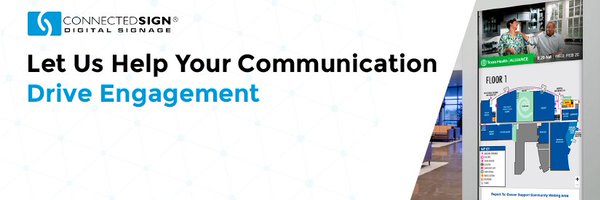 ConnectedSign Profile Banner