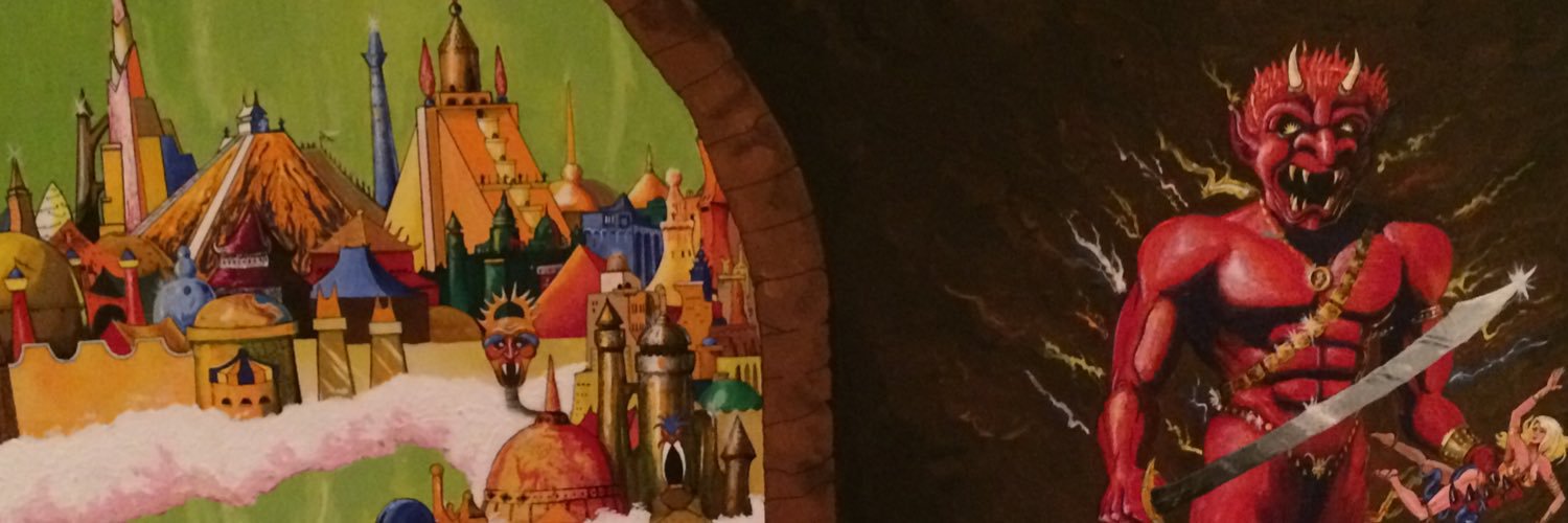 I Cast Magic Missile banner