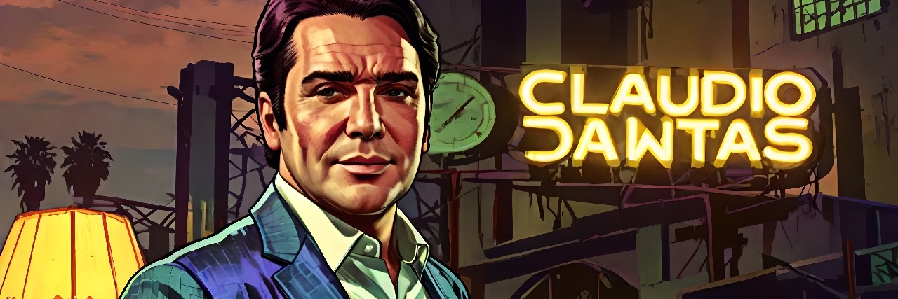 Claudio Dantas's banner