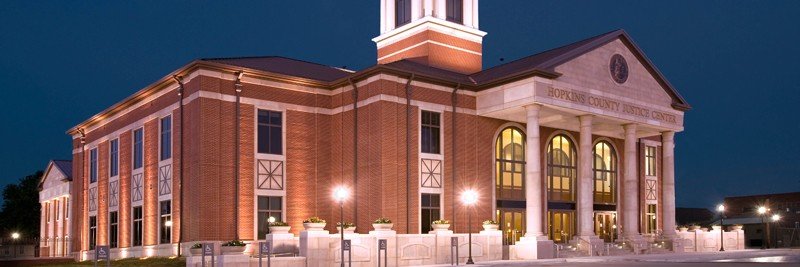 Hopkins County banner