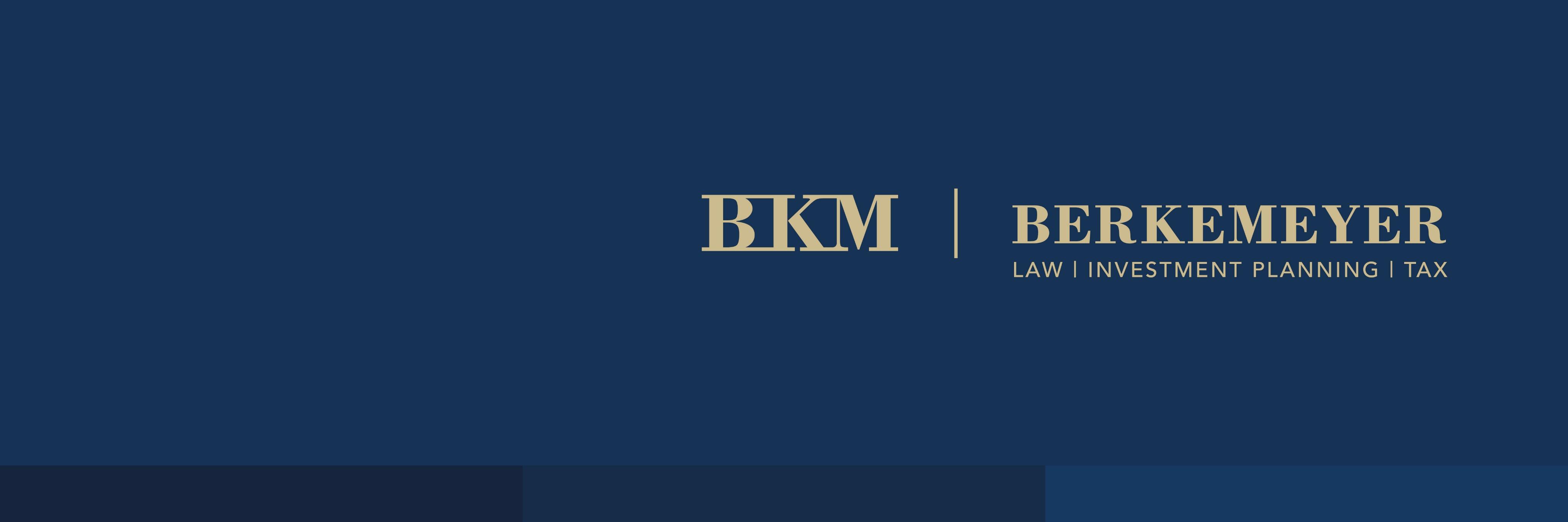 BKM | Berkemeyer banner