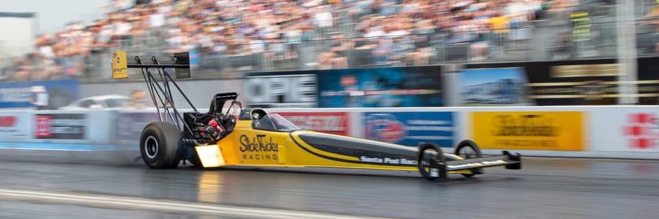 Santa Pod Raceway banner