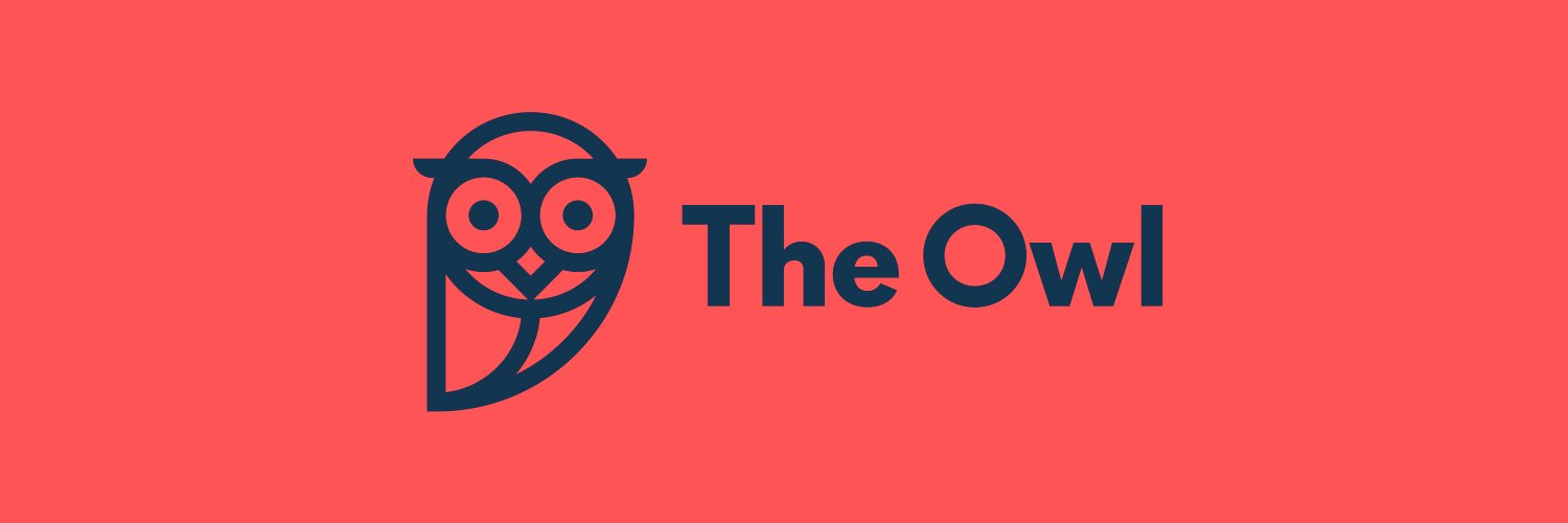 The Owl 🦉 banner