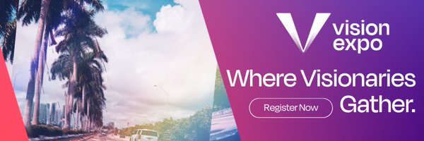 VisionExpo Profile Banner