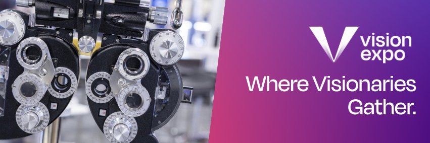 Vision Expo banner