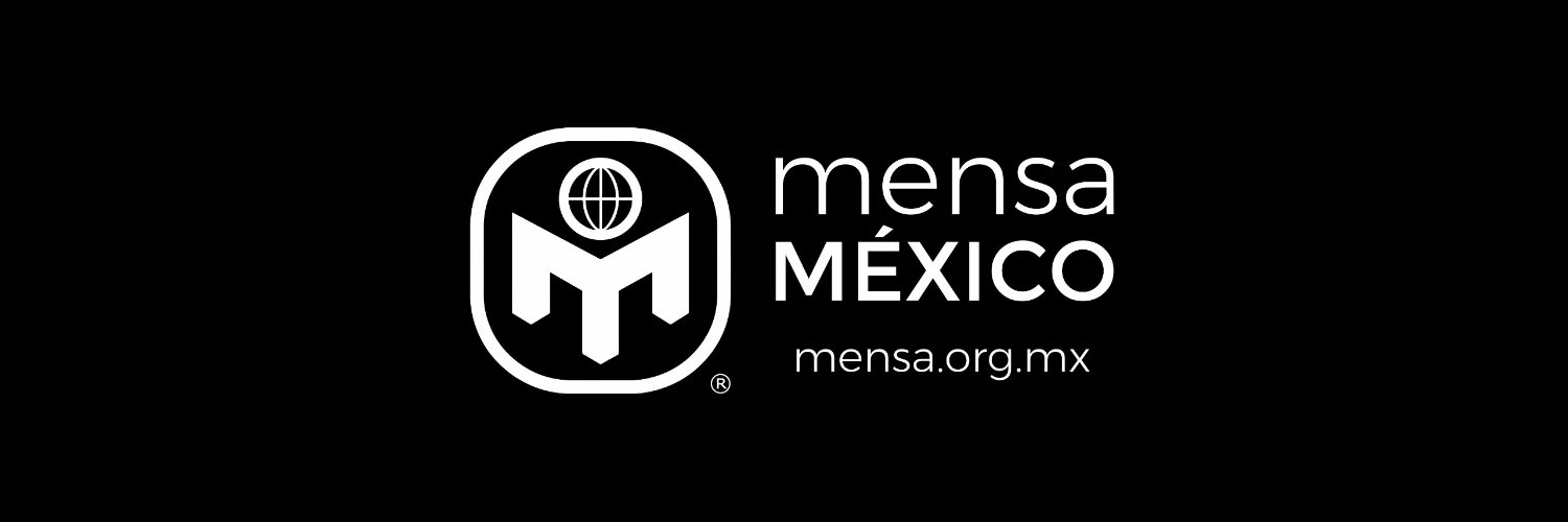 Mensa México banner