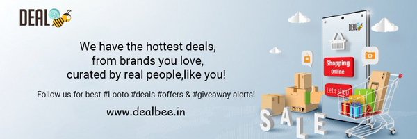 DealBeeOfficial Profile Banner