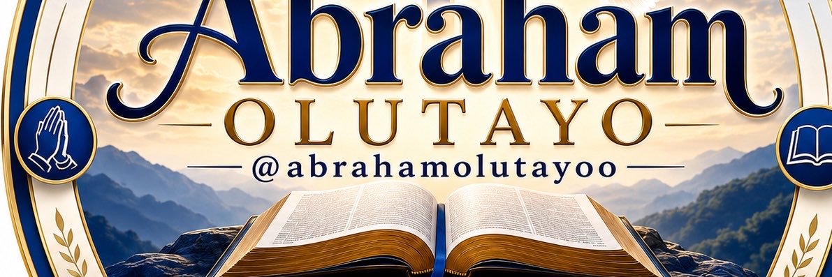 abrahamolutayoo's profile banner image
