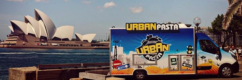 Urban Pasta Truck banner