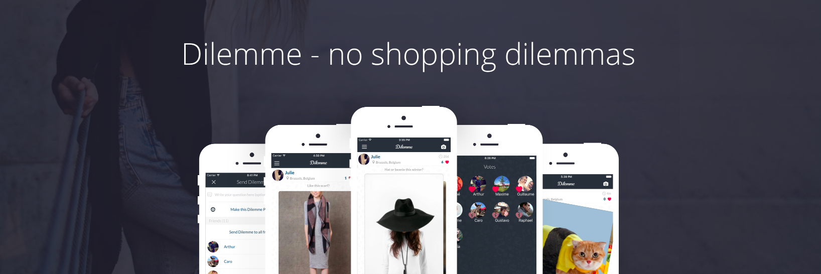 dilemmeapp's profile banner image
