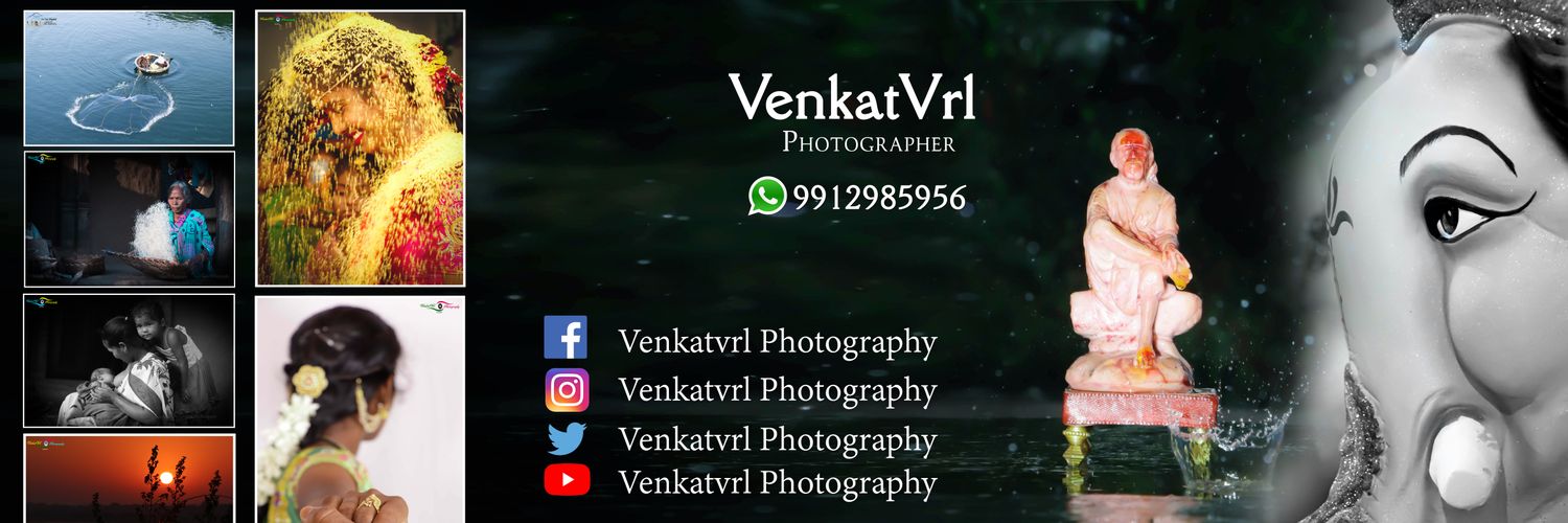 VenkatVrl's profile banner image
