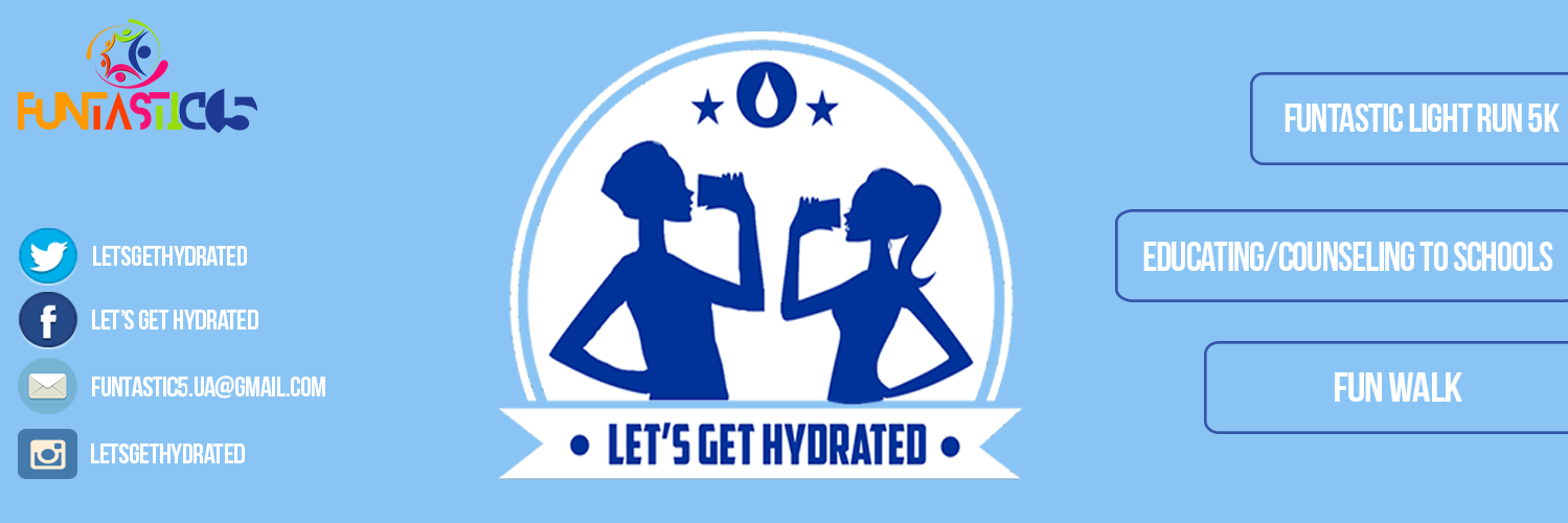 Let's Get Hydrated banner