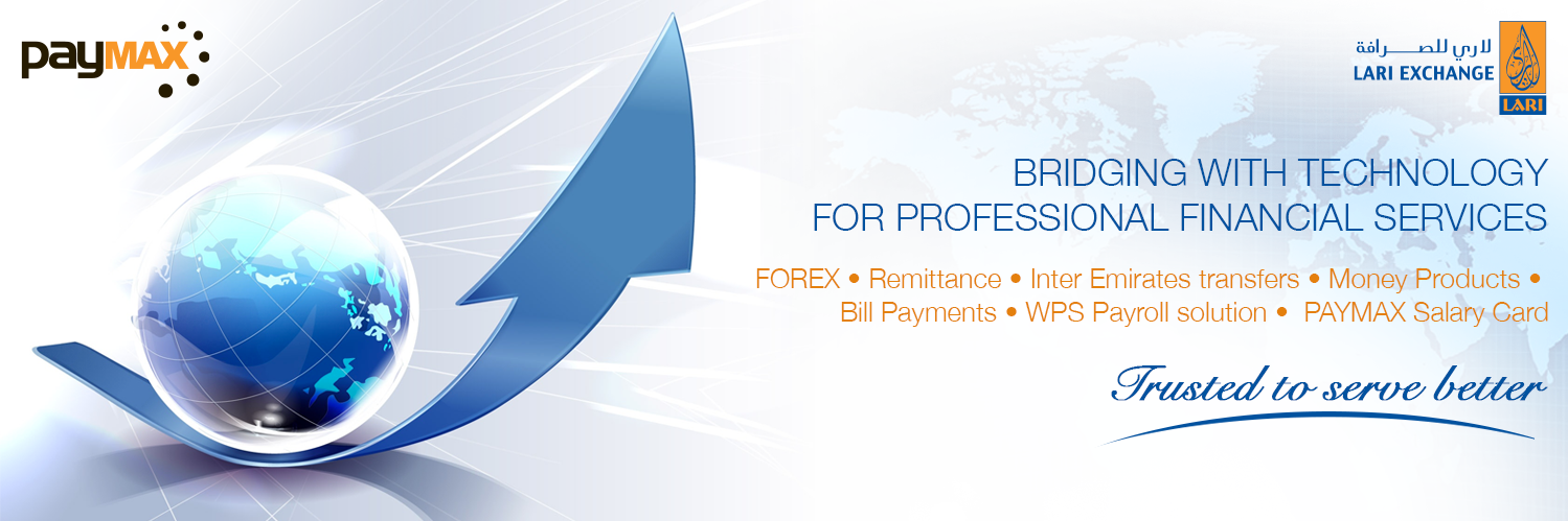 LARI EXCHANGE banner