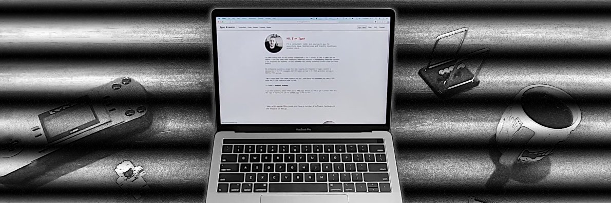 ikromin's profile banner image