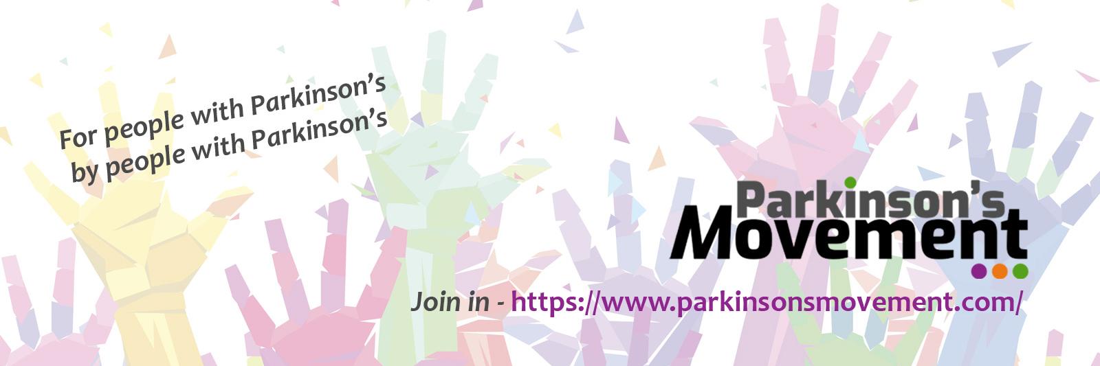 Parkinson's Movement banner