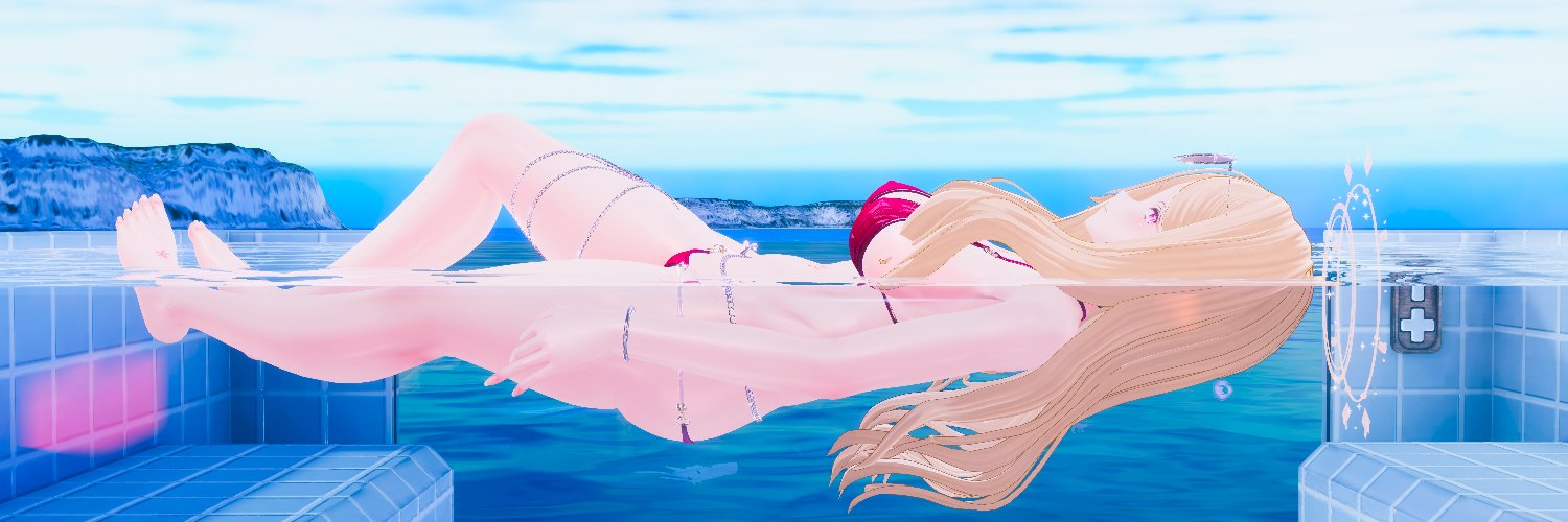atmark@Shiny Blonde✨ banner