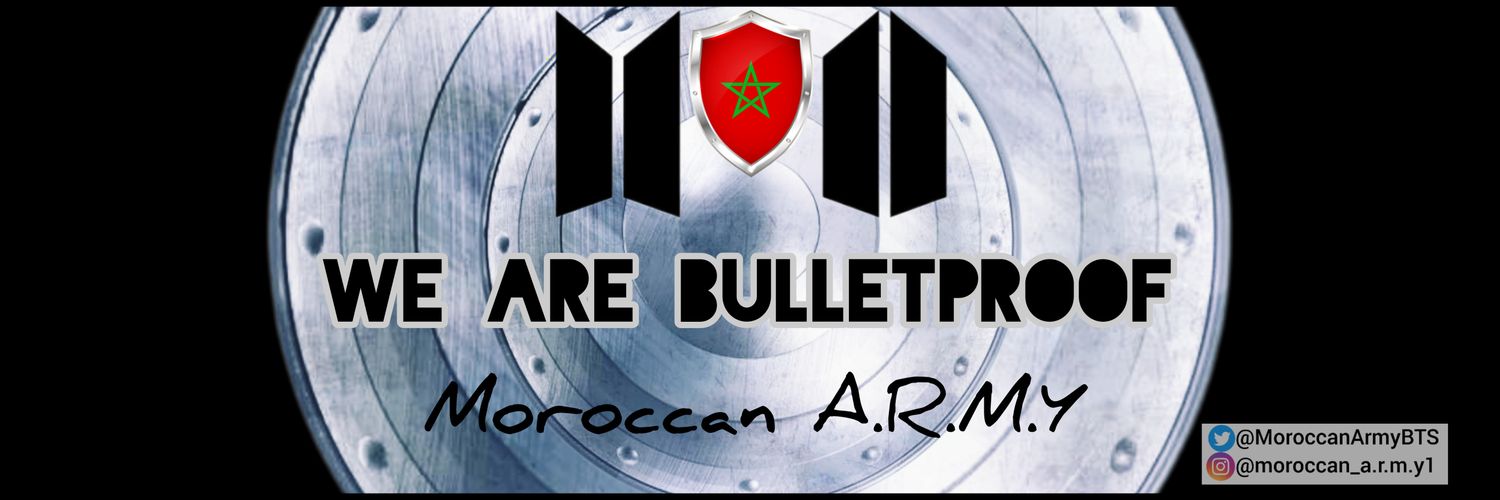 MoroccanArmyBTS's profile banner image