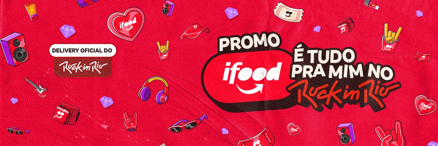 iFood's profile banner image