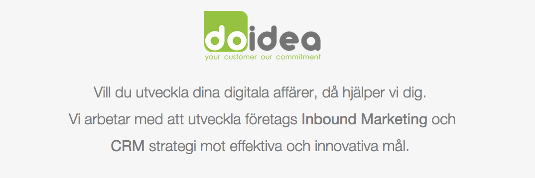 Doidea CEO banner