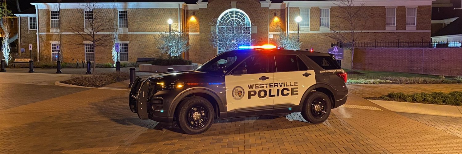 Westerville Police banner