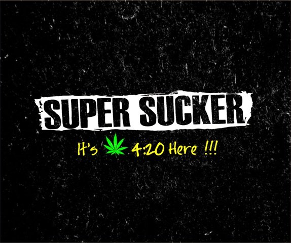 SUSU (Super Sucker) banner