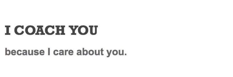 Coach Rob Trudo banner