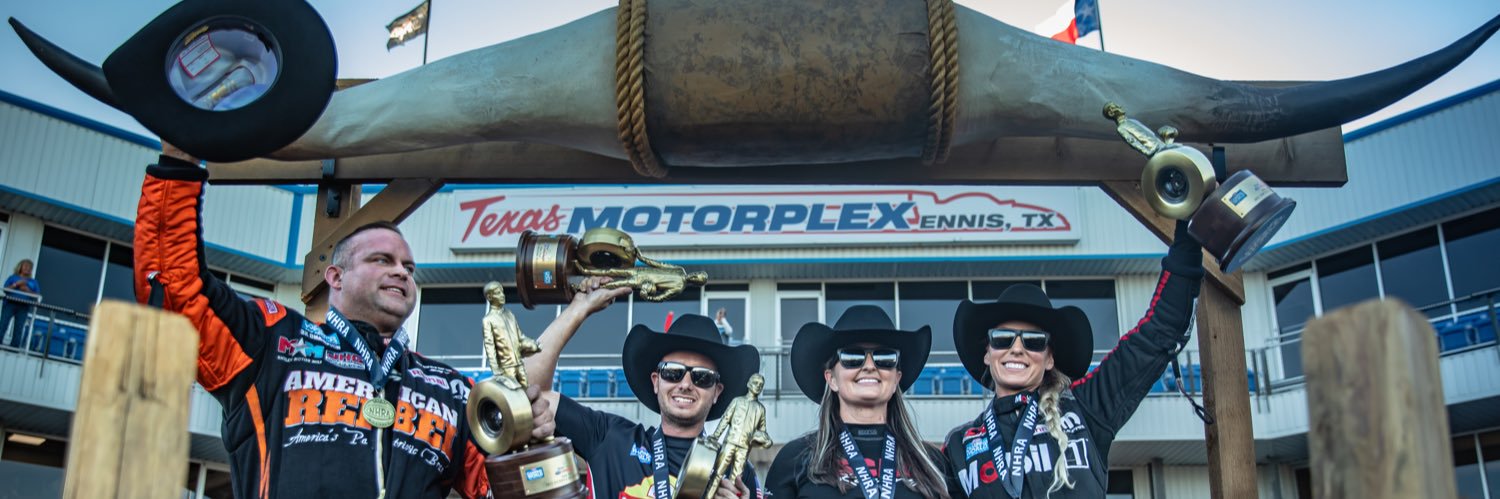 Texas Motorplex banner
