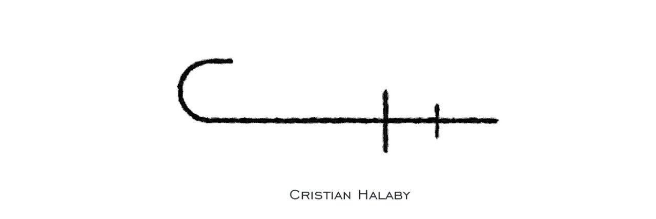 Cristian Halaby's banner