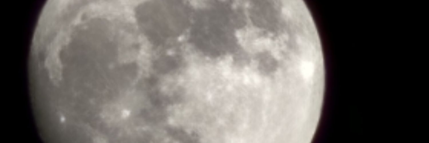 To the Moon and Mars banner